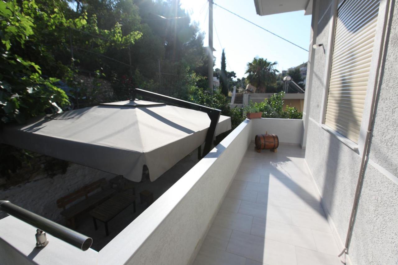 Mane Apartments Sarandë Exterior foto